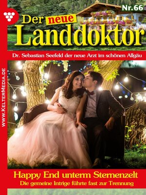 cover image of Happy End unterm Sternenzelt
